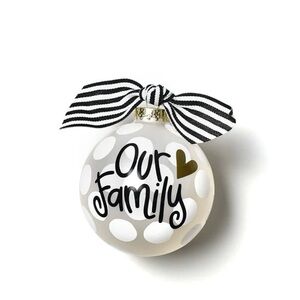 “Our Family” Ornament by Coton Colors